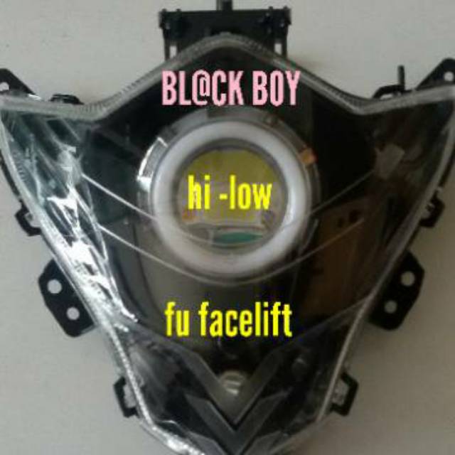 REFLEKTOR SATRIA FU FACELIFT PROJIE LED HI LOW
