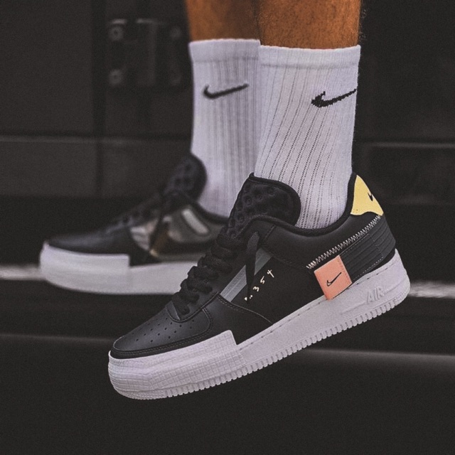 nike air force 1 354 black