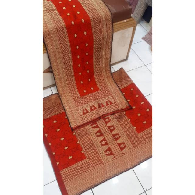 Suji palembang tenun tangan asli