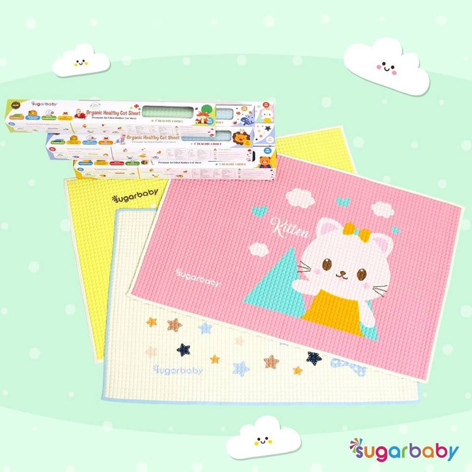 PERLAK SUGAR BABY / SIMSON MURAH PERLAK BAYI ANAK ALAS OMPOL KARET WATERPROOF BALITA SUGARBABY