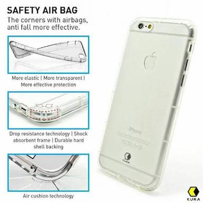 Best Quality Casing Kesing Cover Case Iphone7 Iphone 7Plus 7 Bening Transparan Baseus Softcase Tpu