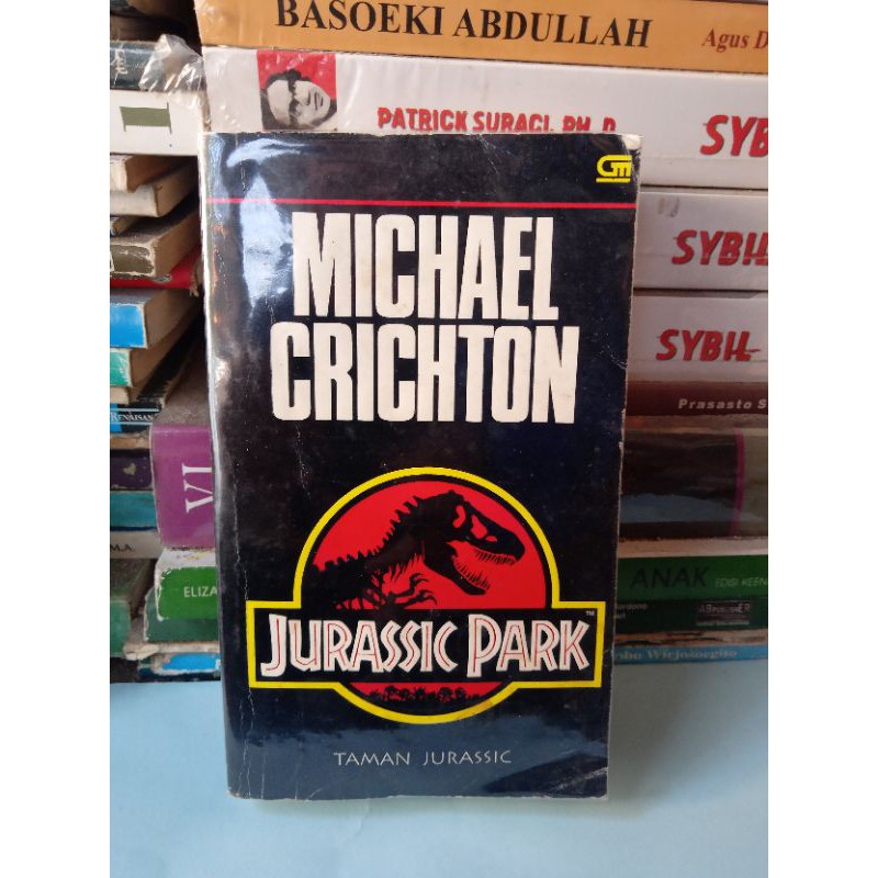 Novel Jurassic Park/Taman Jurassic