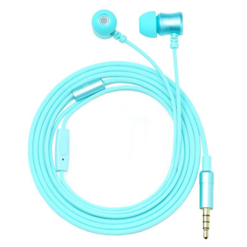 SEAHF Bug Guys with Mic AWK-I016M Miku Hatsune Earphone Headset IEM