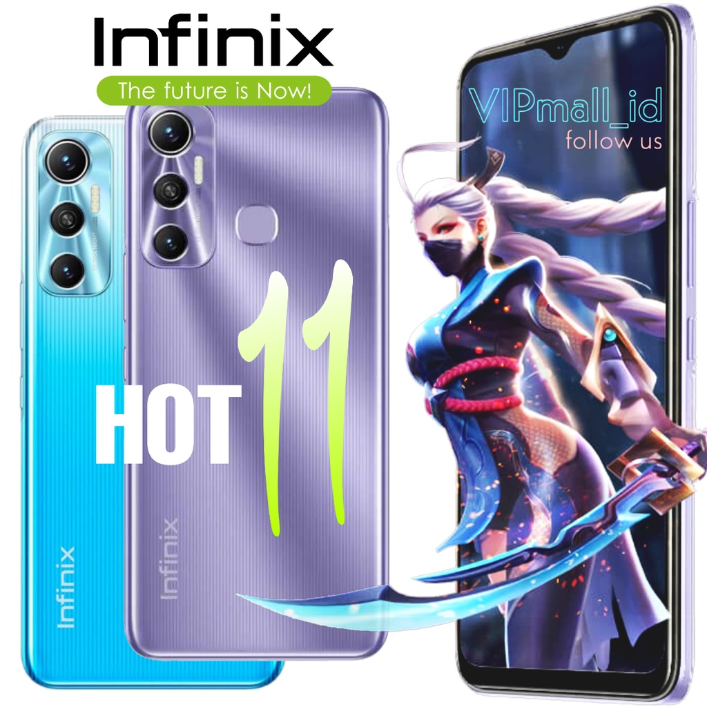 Hp Infinix Hot Garansi Resmi Infinix Hot Ram Gb Shopee Indonesia