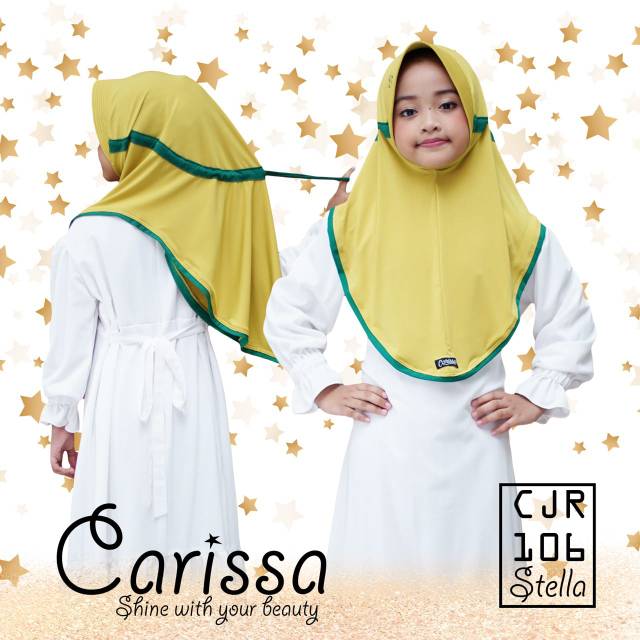Hijab Carissa Anak ORI / CJR 106