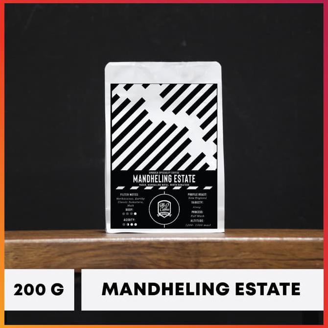 

Biji Kopi Arabika Asli Mandheling |Mandailing Specialty Arabica Coffee - Biji Sangrai Ready Stock