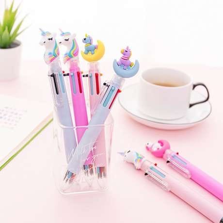 

Pulpen Unicorn Multicolour Pen
