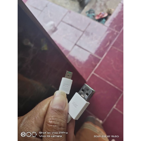Kabel Data VOOC Oppo F9 Micro USB