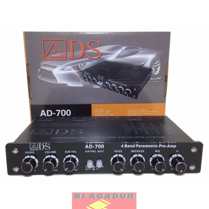 Parametrik ADS AD-700 Mobil AD 700 │PARAMETRIK MULTIFUNCTION│PARAMETRIK AUDIO