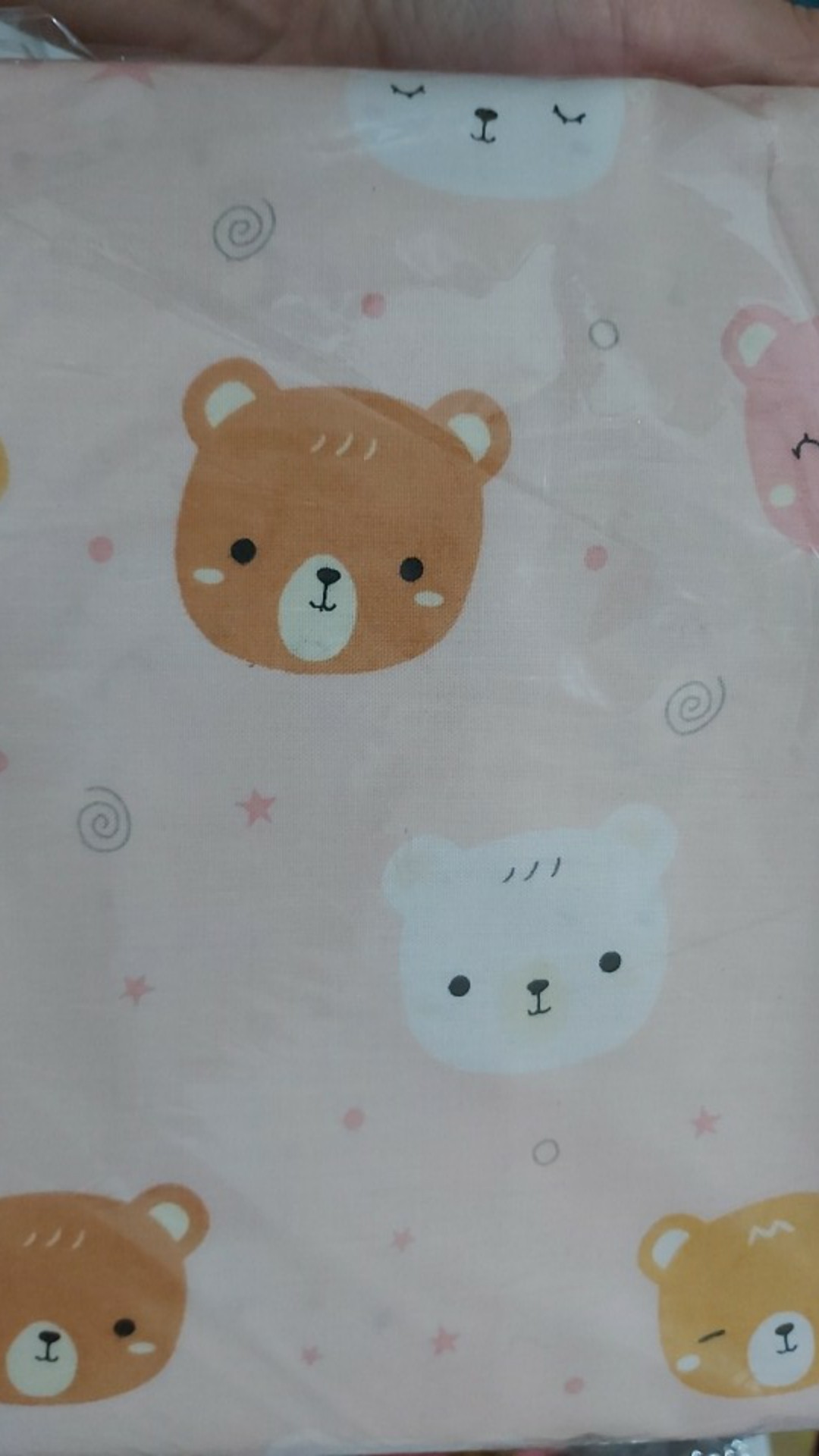 Bear Smile - Kain Sprei Katun Lokal Meteran