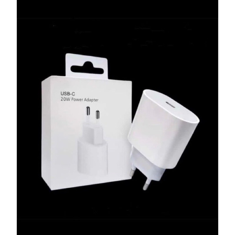 Power Adaptor Adapter Charger USB-C 20 W