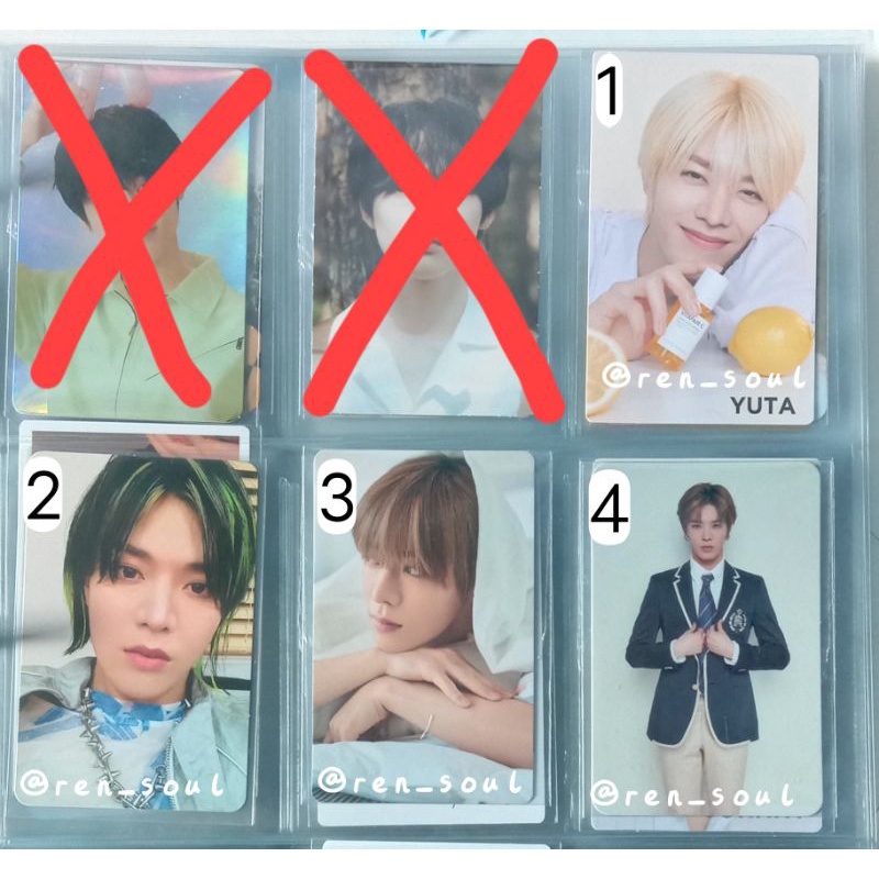 Pc YUTA nature republic kolbuk collecting book summer vacation B2SK 2019 NCT 127 NCT 2020
