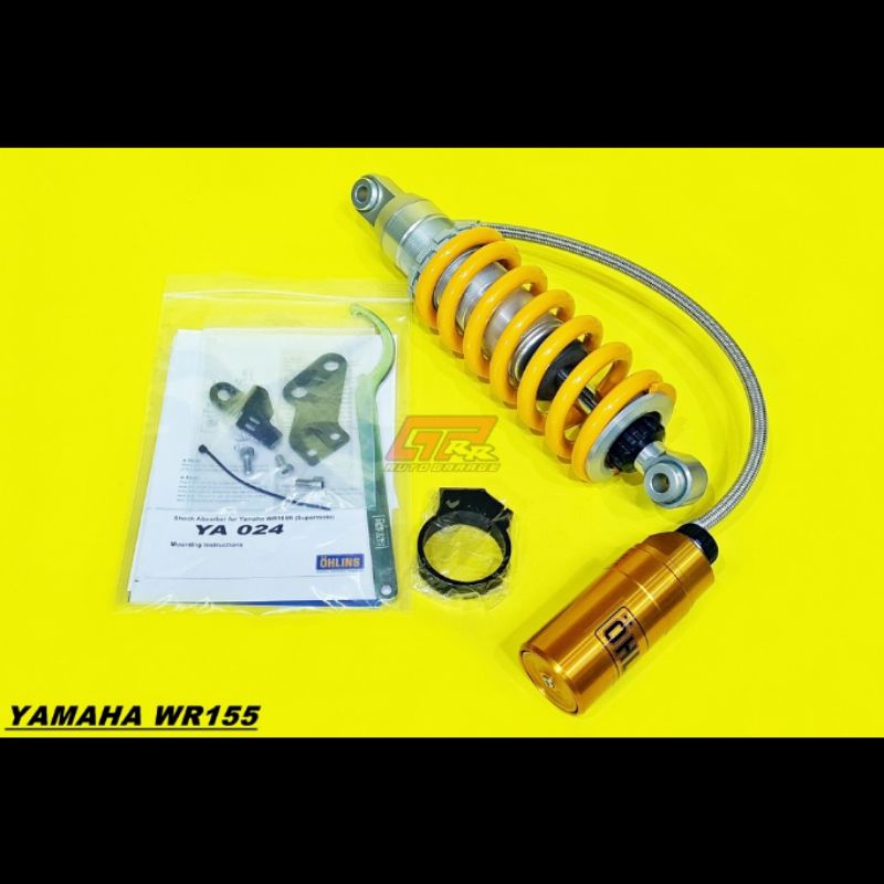 Shockbreaker Monoshock Shock Ohlins YA023 Yamaha WR155 WR 155