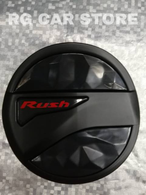 TANK COVER ALL NEW RUSH WARNA CHROME &amp; BLACK ORIGINAL KHUSUS TOYOTA RUSH