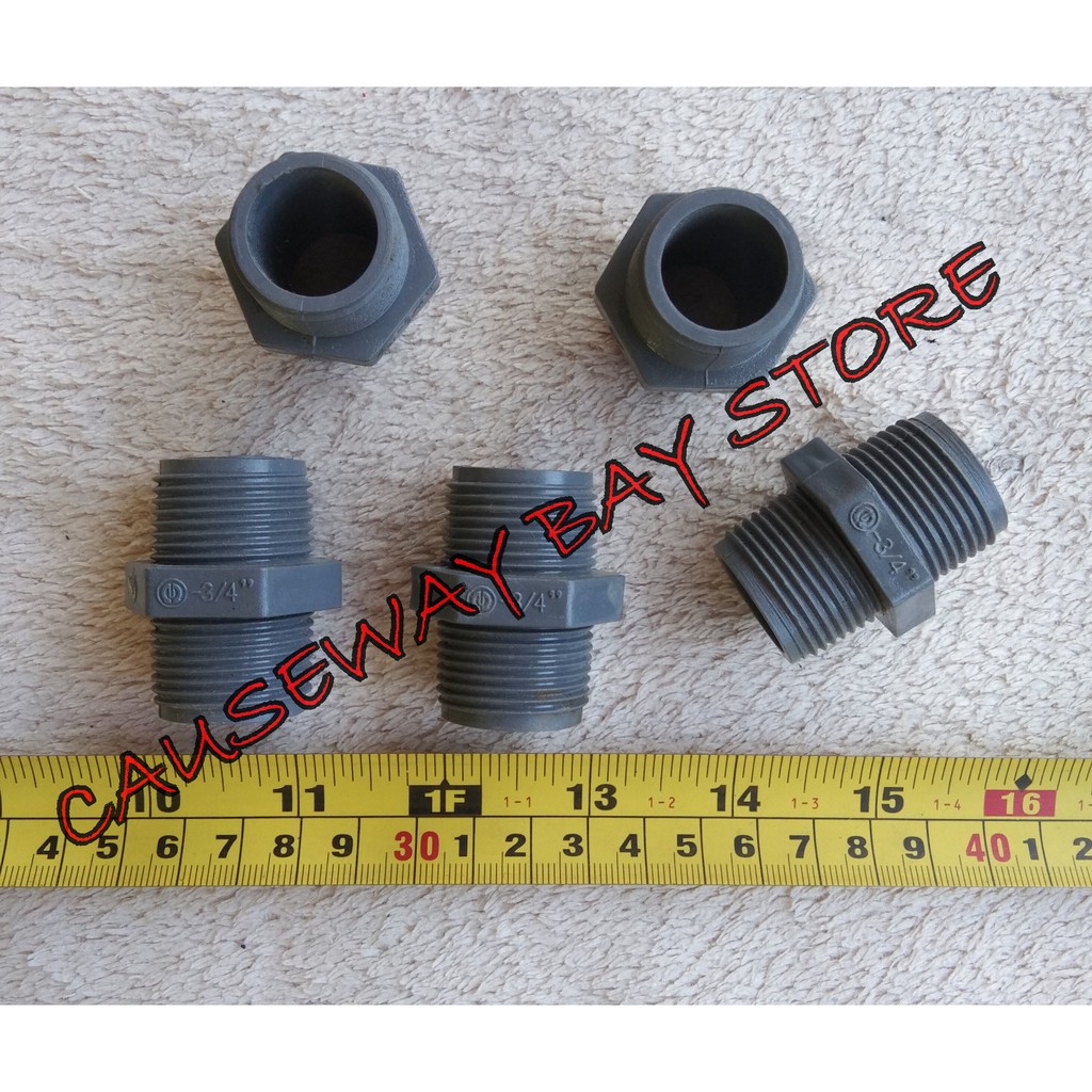 DOUBLE NEPEL PVC 3/4