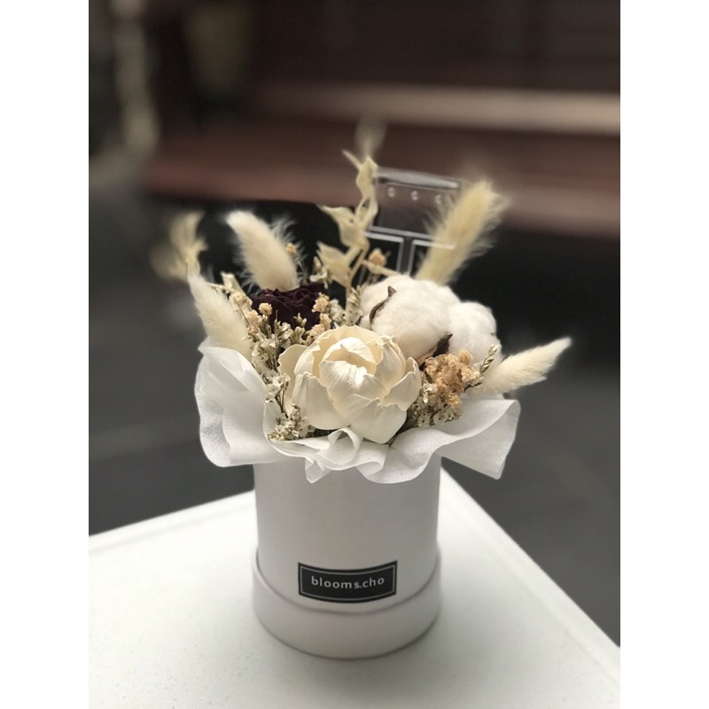mini bloom box (dried flower)