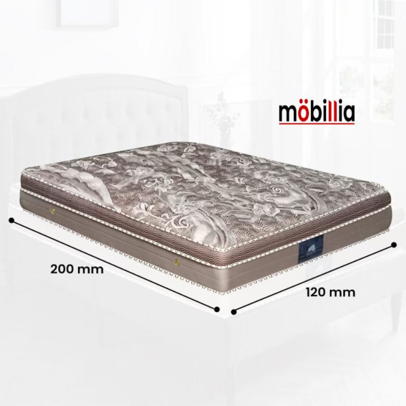 matras spring bed olympic bear land grizzly ukuran 120/160 x 200 cm