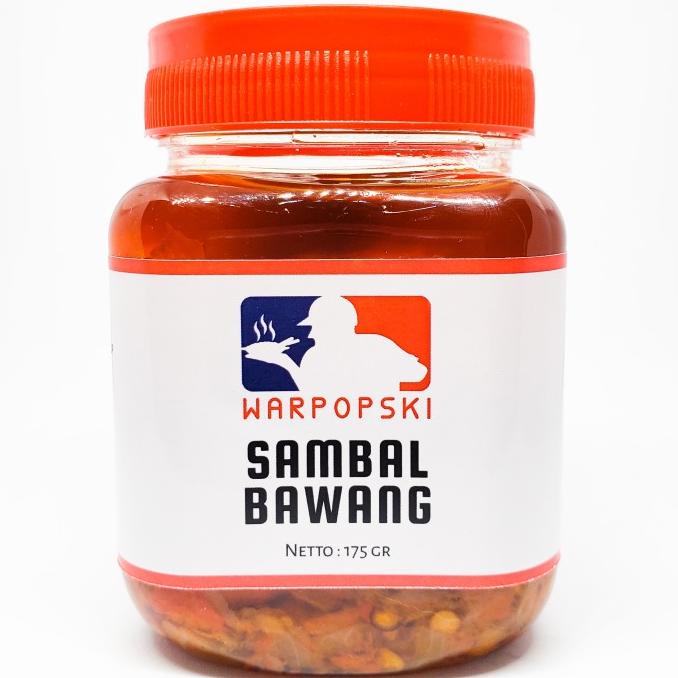 

Sambal Bawang (175 gr) by Warpopski Sambal