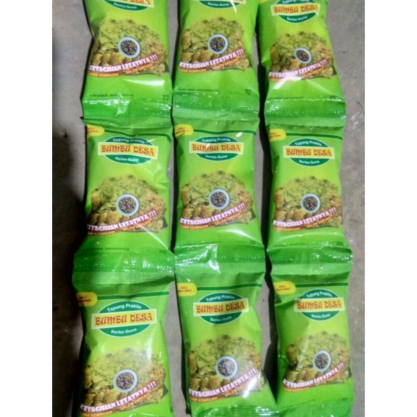 

Tepung mendoan / Bumbu serbaguna