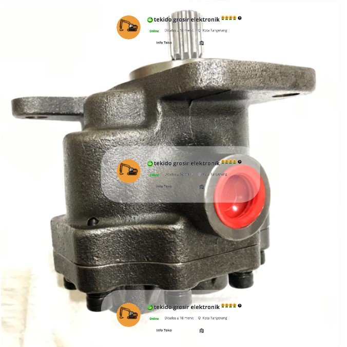 14x-49-11600 pump D85ESS-2 Pump sirkulasi