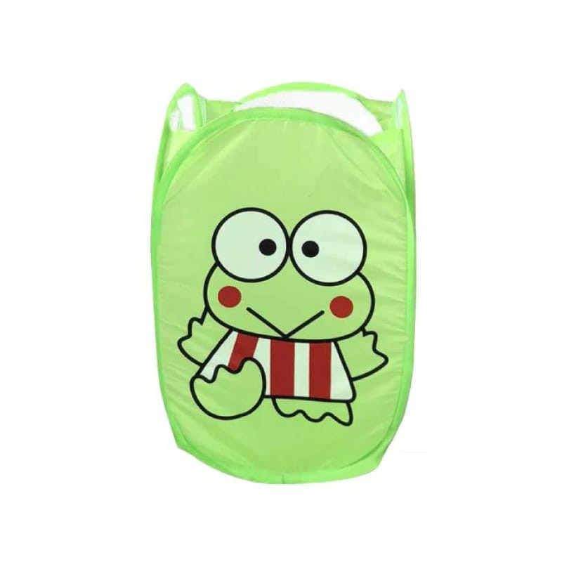 Keranjang Baju Kotor Lipat KARAKTER / Laundry Bag Lucu / Keranjang Pakaian Laundry Bayi/Anak