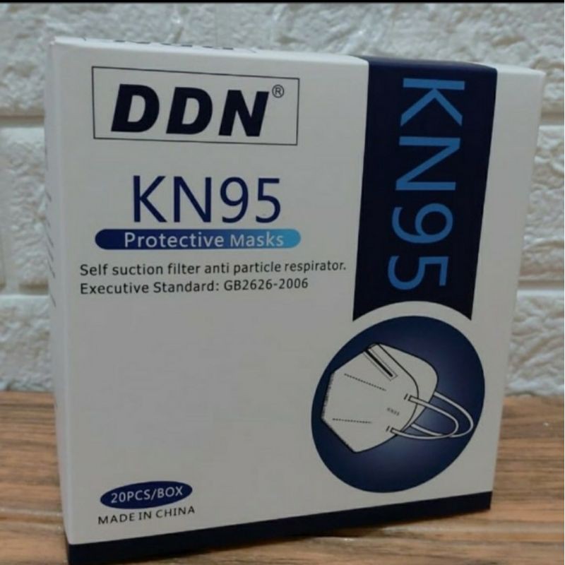 Masker KN95 DDN Original 1 box 20 pcs