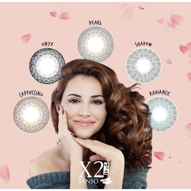 SOFTLENS X2 SANSO COLOUR