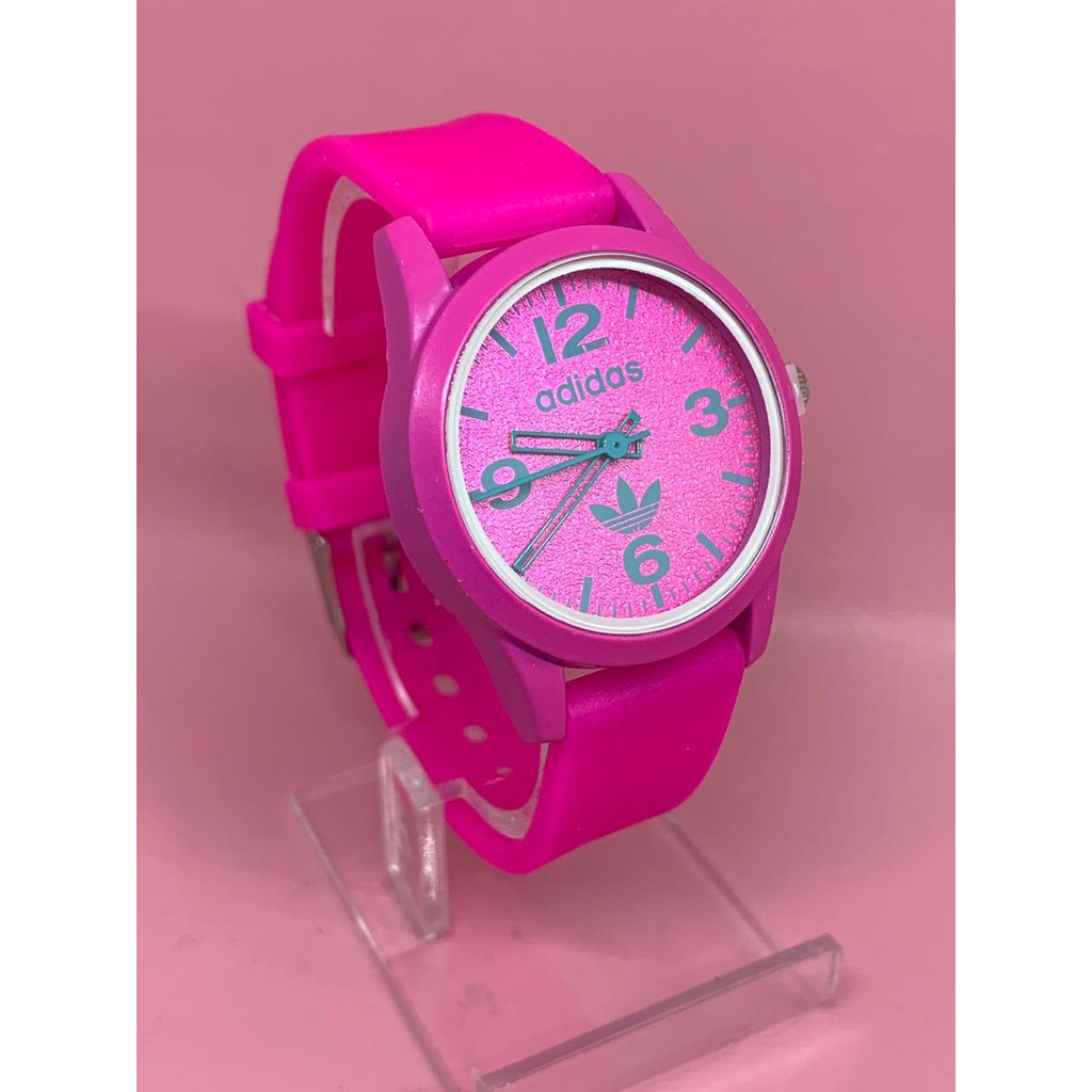 PROMO TERMURAH.... ADIDAS / Jam Tangan / Analog Wanita / Jam fashion - Tali Karet