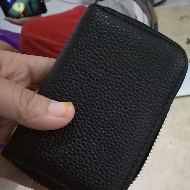 DOMPET KARTU CARD HOLDER KULIT ANTI RFID IMPORT AEH34 