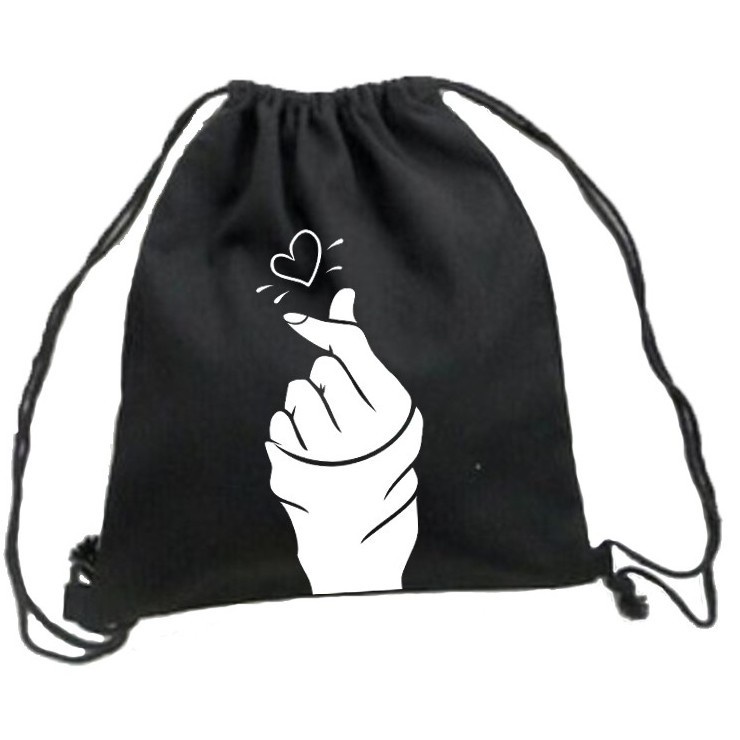 Totebag Serut - tote bag ransel serut tas wanita