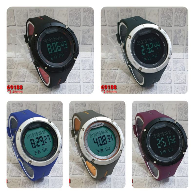 jam tangan terbaru QS RubberD.4.5cm IDR 100.000