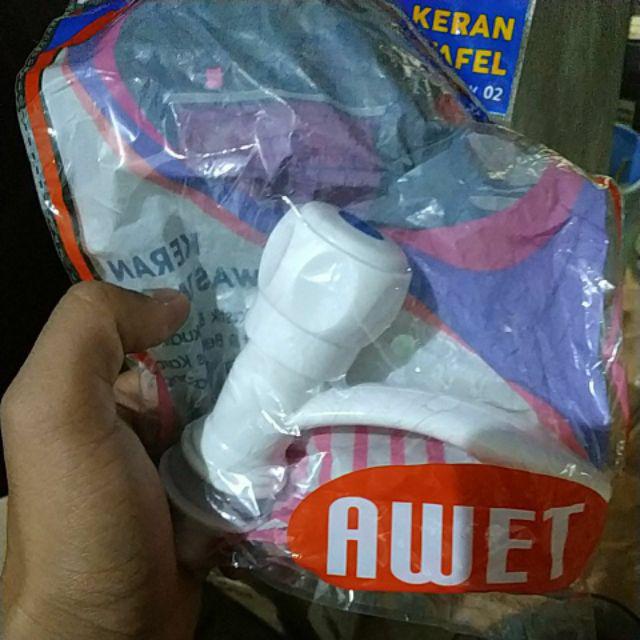 Keran Wastafel Plastik Pvc Wk02 Kran Wastapel Cuci Tangan