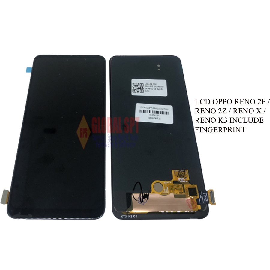 INCLUDE FINGER PRINT / LCD TOUCHSCREEN OPPO RENO 2F FINGER PRINT / RENO 2Z / RENO K3