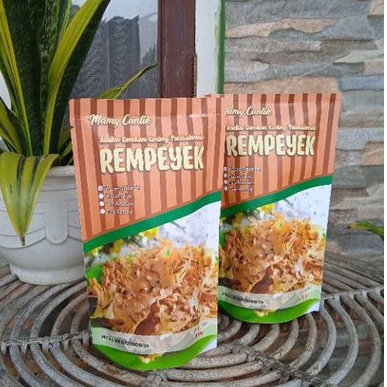 

Rempeyek Mamy Cantik Cemilan Tradisional Rempeyek 50gr Peyek Kacang Rempeyek Kacang
