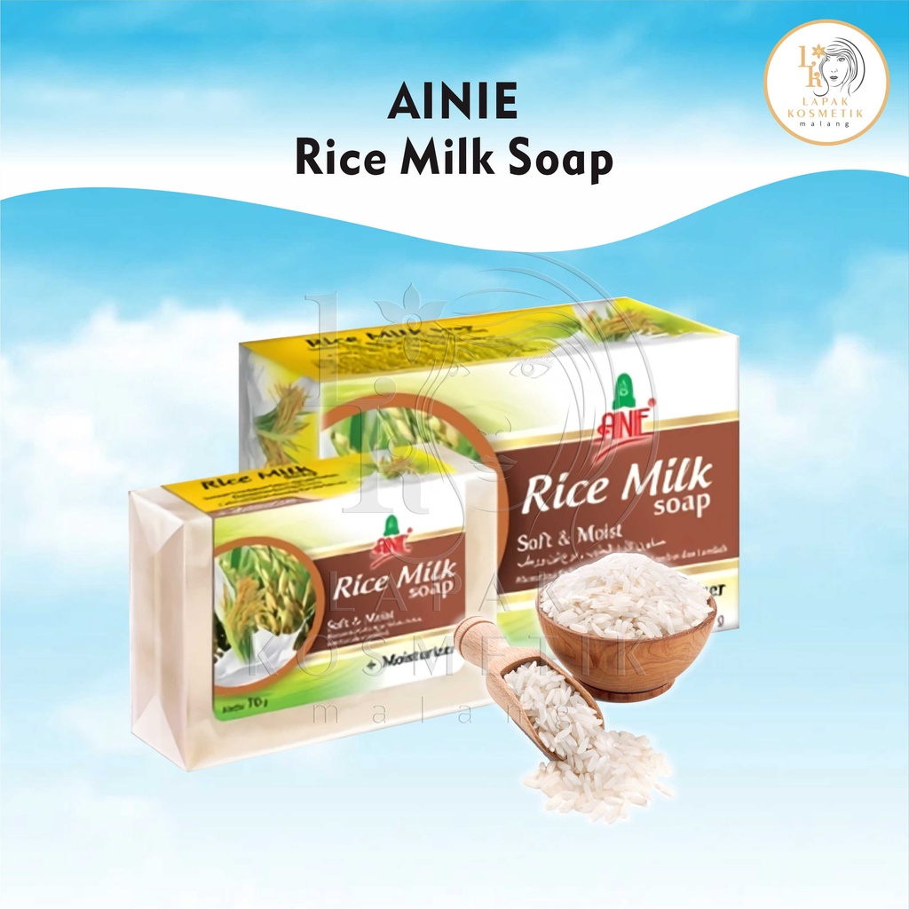 AINIE Rice Milk Soap 70gr - 135 gr