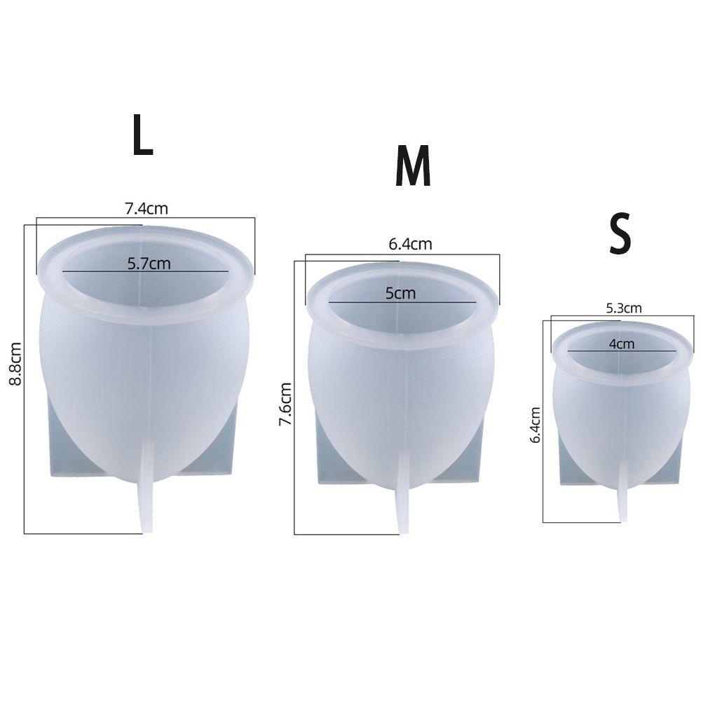 Solighter Lampu Malam Resin Cetakan DIY Liontin Gantung Membuat Perhiasan Alat Starry Sky Ball Silicone Mold