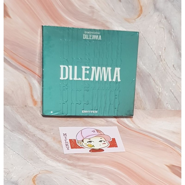 [READYSTOCK, SEALED, BISA INSTANT] ENHYPEN - DIMENSION: DILEMMA (ESSENTIAL VER.)