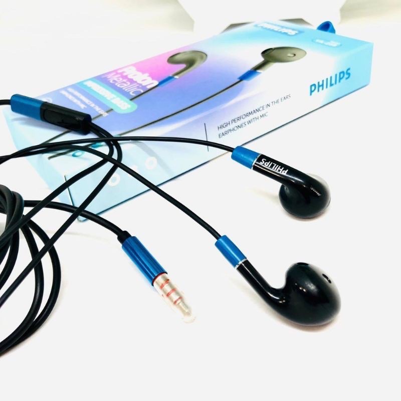 Handsfree PHILIPS VA-258 Pure Bass / Headset Philips VA 258 PROTON METALIC Impressive Bass