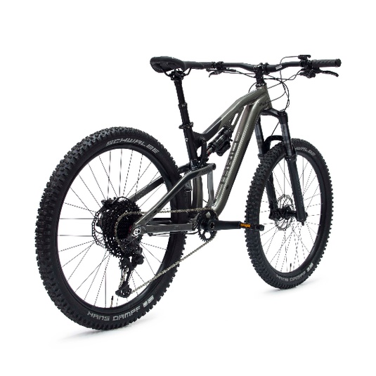 SEPEDA MTB 27.5&quot; BA THRILL RICOCHET ELITE T140 12SP GREY BLACK