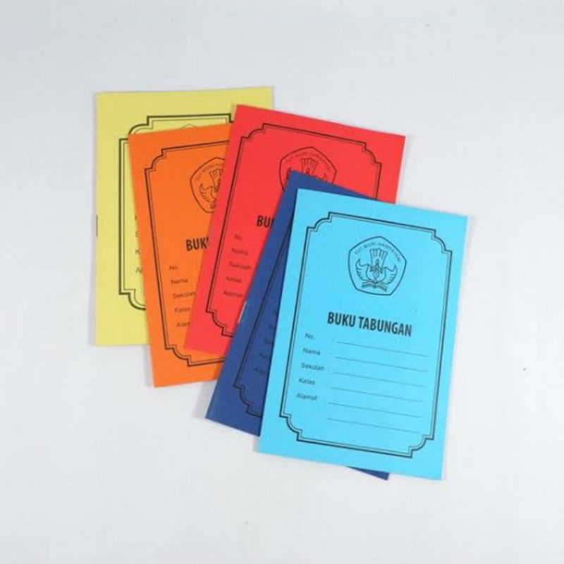 

Buku notes tabungan sekolah