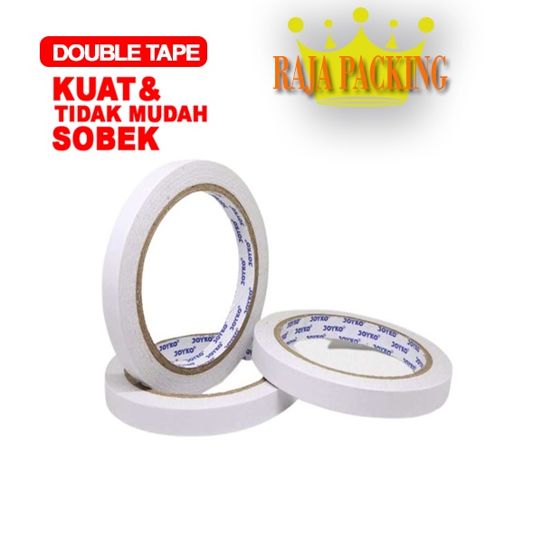 Double Tape | Isolasi Double Tape | Lakban Double Tape | 12mm | 24mm | 48mm