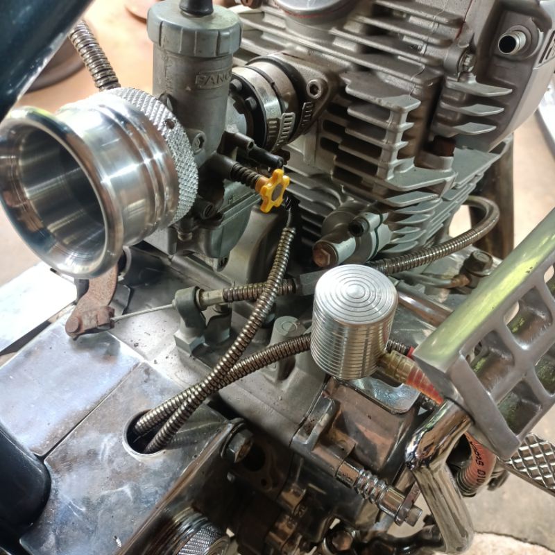 Cover kabel Motor , cover cable Flexible , cover kabel metalic chrome