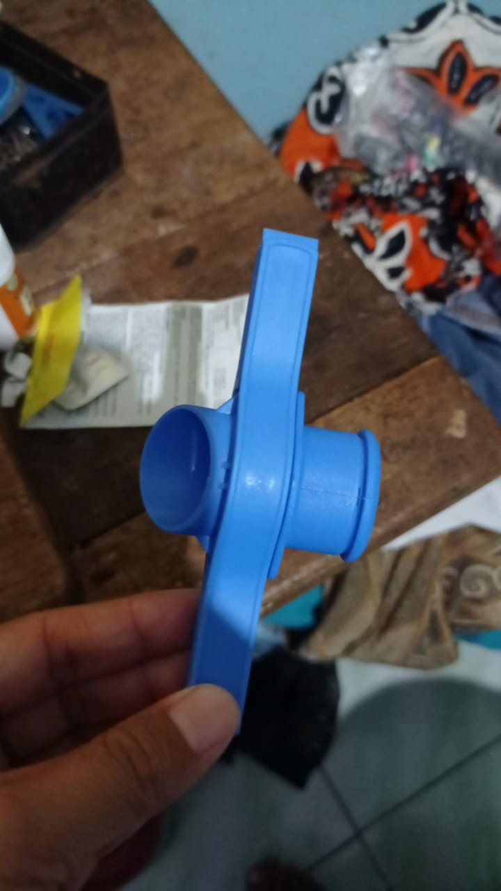 Jepitan Kemasan Perlengkapan Dapur Klip Segel Kemasan Dengan Corong Buka Tutup A929