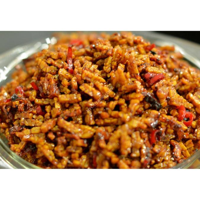 

orek tempe kacang teri