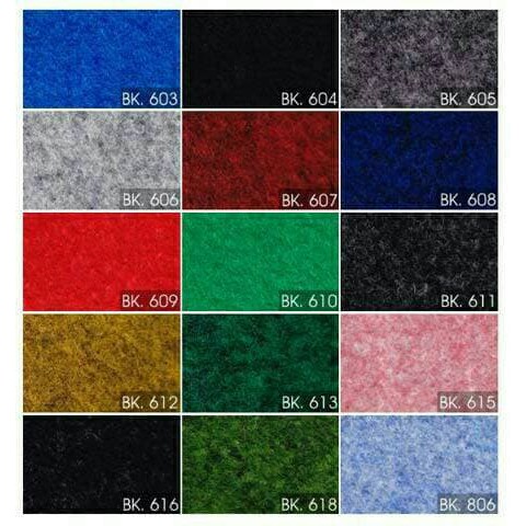 Karpet Bludru meteran