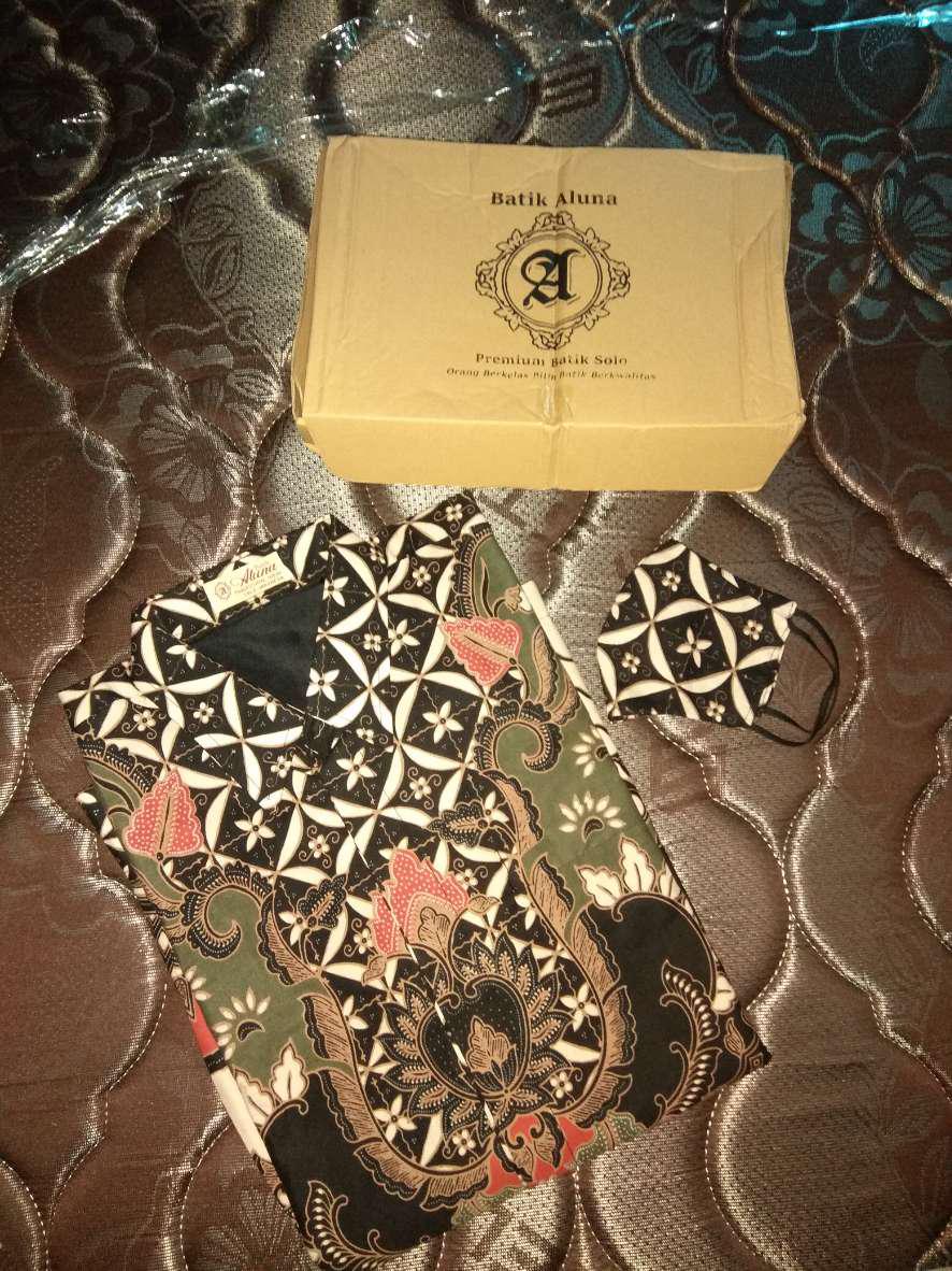 [ Bisa Cod ] Baju Batik Pria Lengan Panjang Batik Premium Kemeja Batik Pria Lengan Panjang Modern