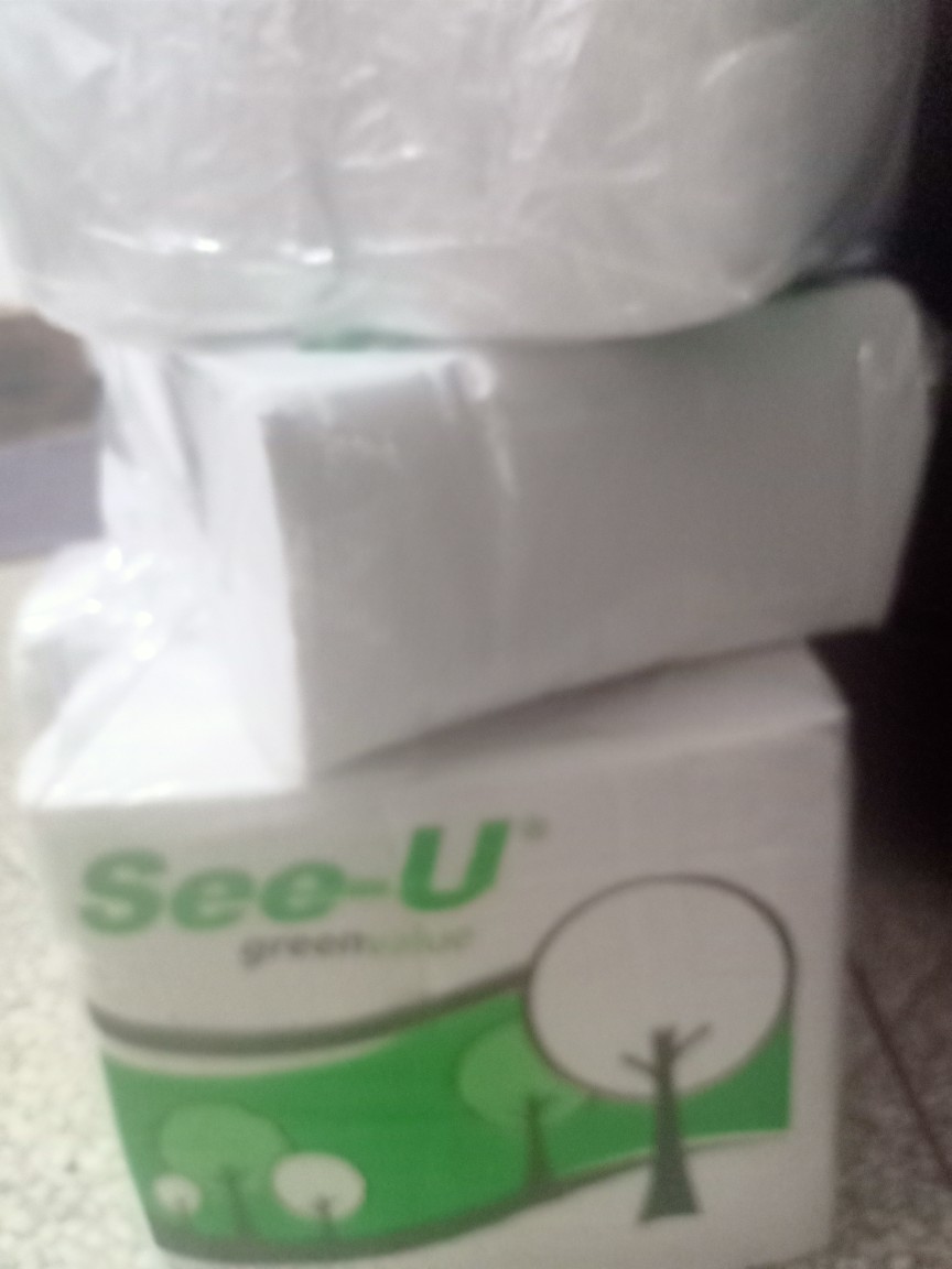 Tissue Facial See U/tisue Wajah/see U 650gr