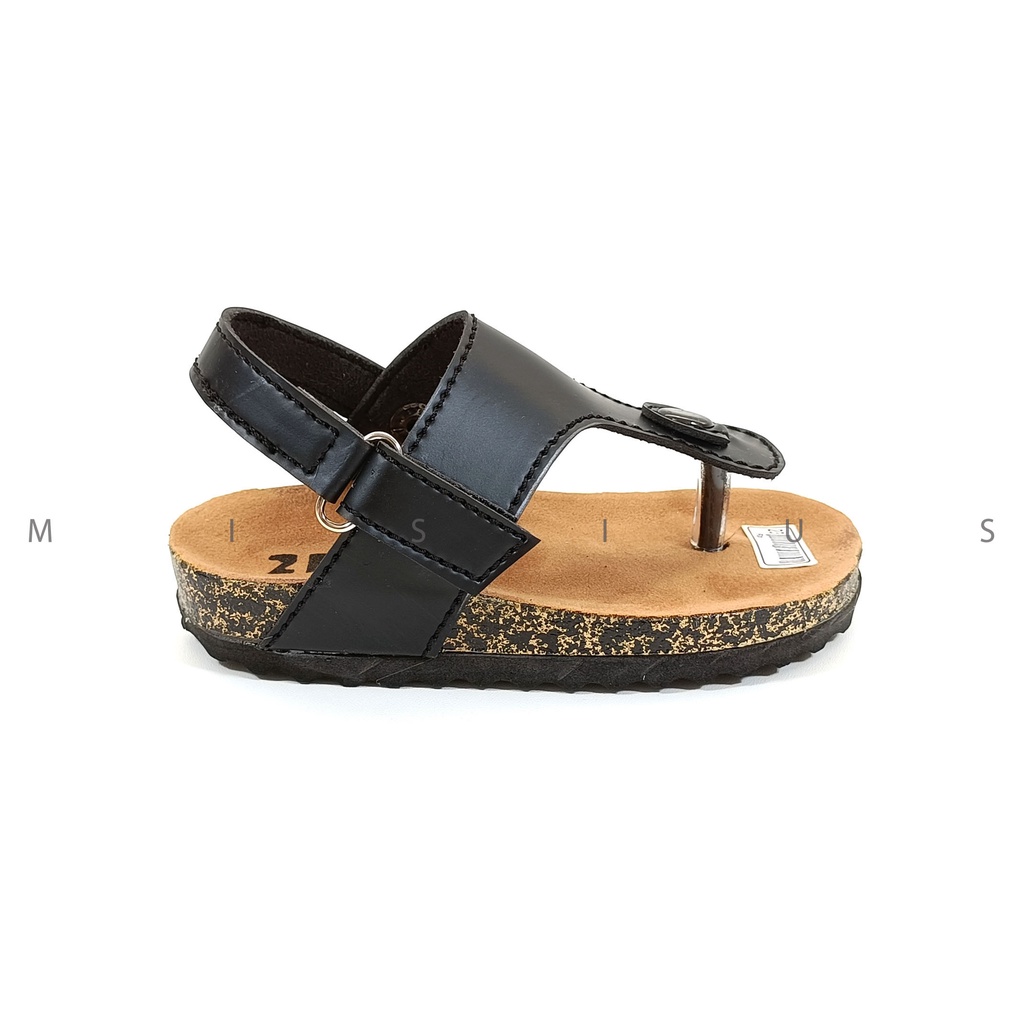 Misius - Sandal Japit Anak Motive Sol PUYU Empuk Anti Slip
