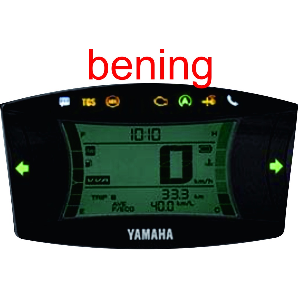 sticker pelindung spido meter nmax new terbaru