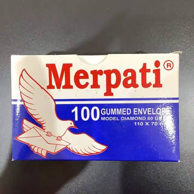 

Amplop putih merpati / amplop undangan